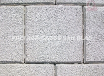 Detalle adoquin Lecrin 20x20x8 abujardado GRIS.